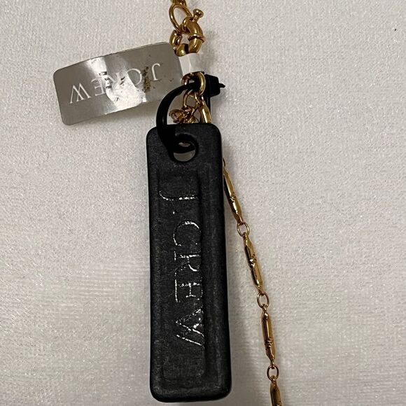 J Crew yellow and gold necklace 30” - Picture 6 of 8